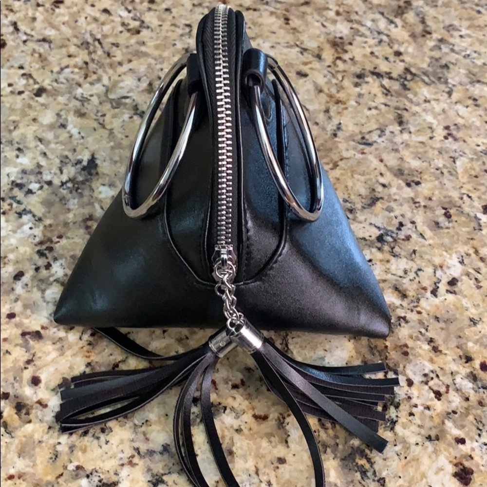 Clutch Wallet Triangle wristlet purse
